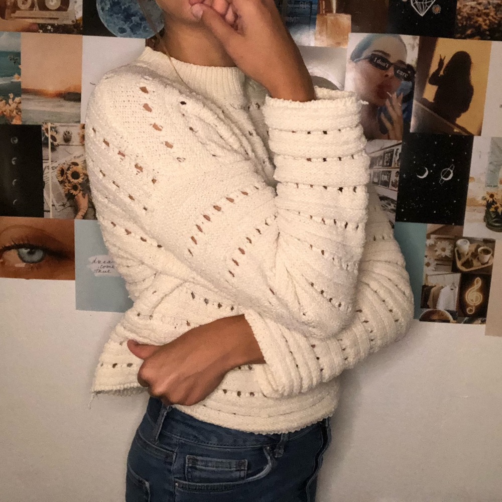 🔆White sweater
